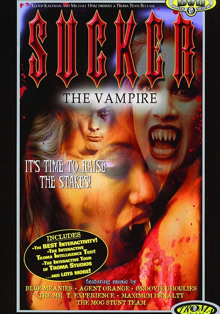 Sucker: The Vampire