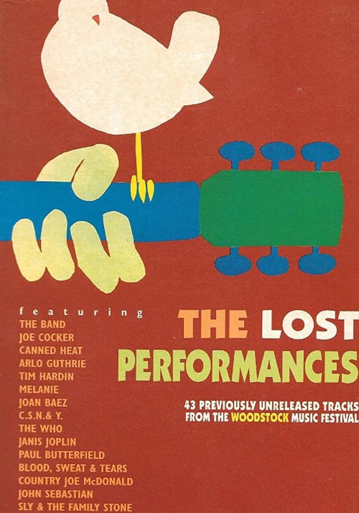 Woodstock: The Lost Performances