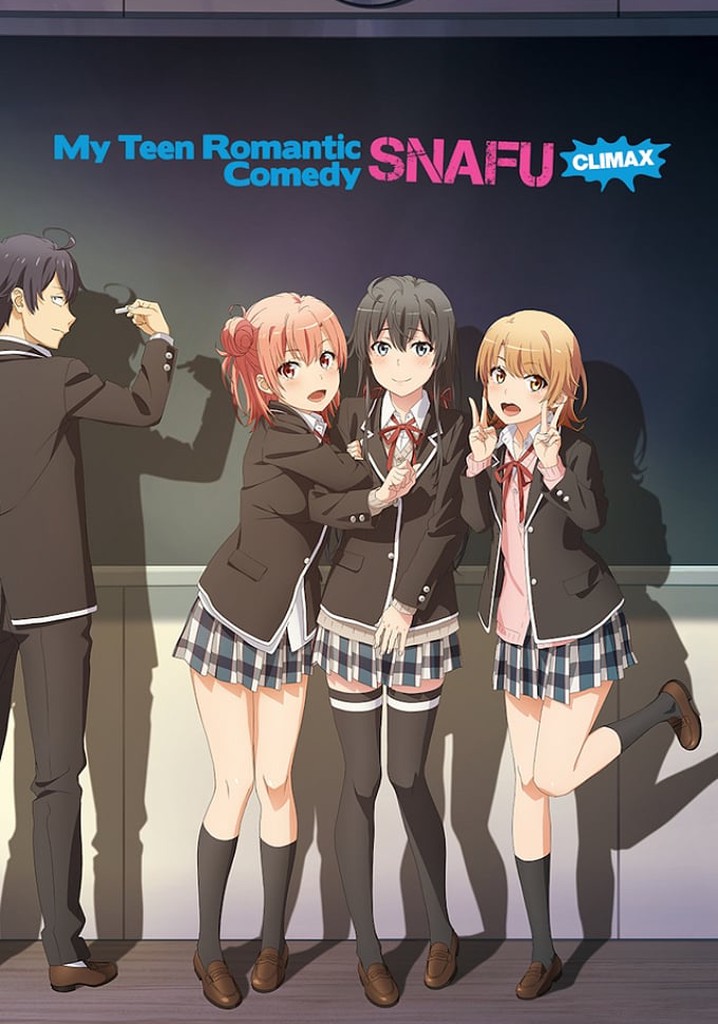OreGairu Season 3 Announced for 2020 Titled My Teen Romantic Comedy SNAFU  Fin