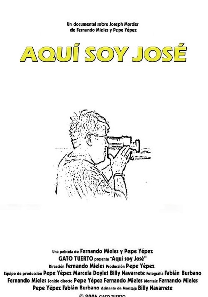 Aquí soy José