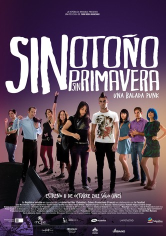 Sin otoño, sin primavera