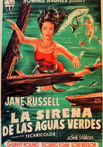 La sirena de las aguas verdes