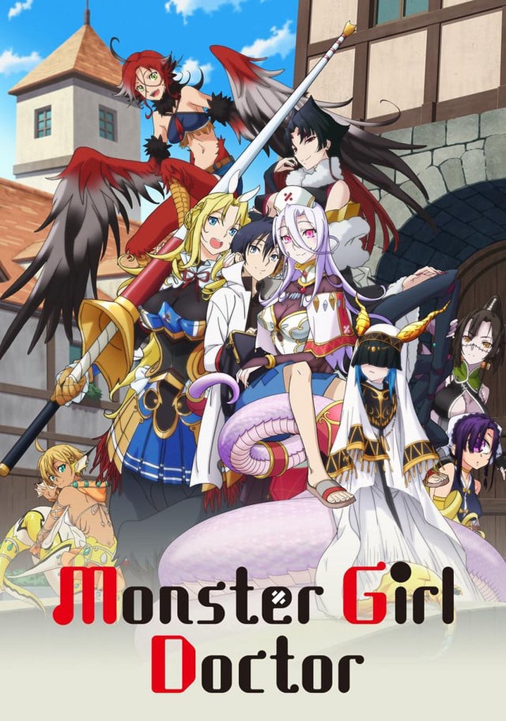 Monster Musume no Oishasan - Ver la serie online