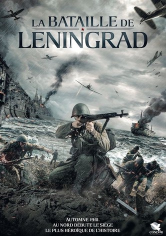 La bataille de Leningrad