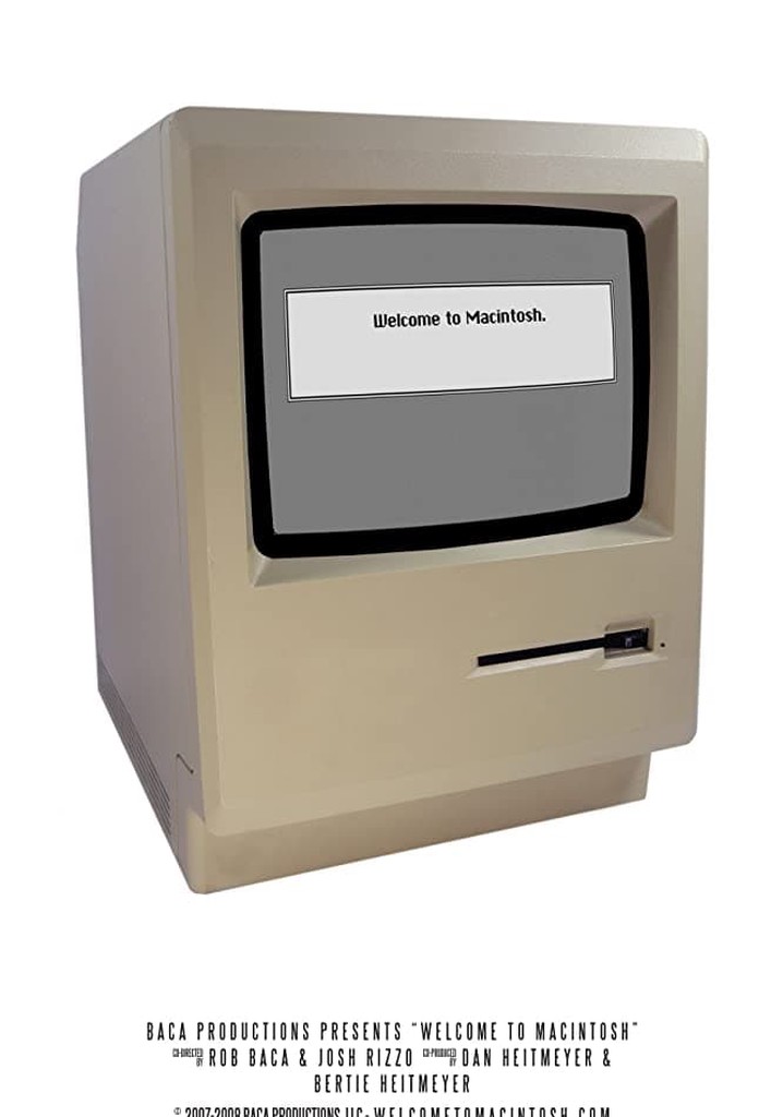 Welcome to Macintosh