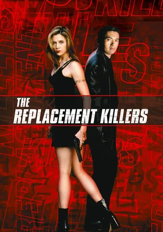 The Replacement Killers poster