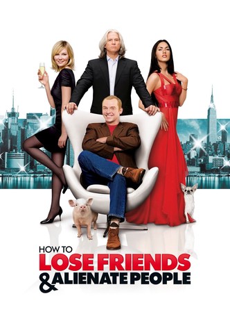 Jak se zbavit přátel a zůstat úplně sám