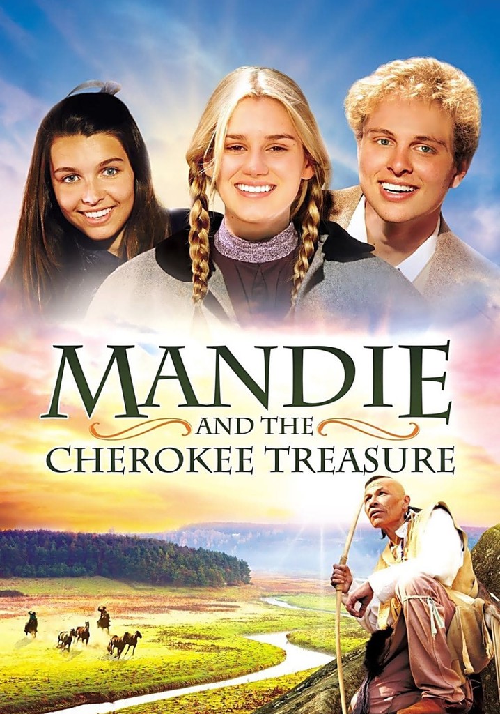 Mandie ve Çeroki Hazinesi