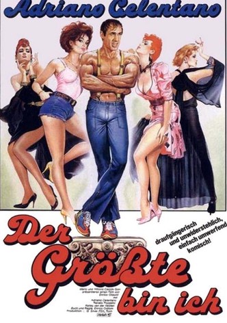 Der Größte bin ich