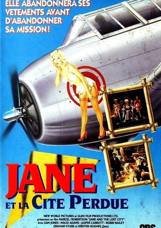 Jane et la cité perdue