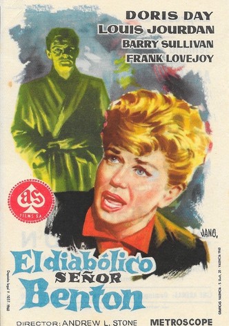 El diabólico señor Benton