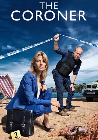 The Coroner poster