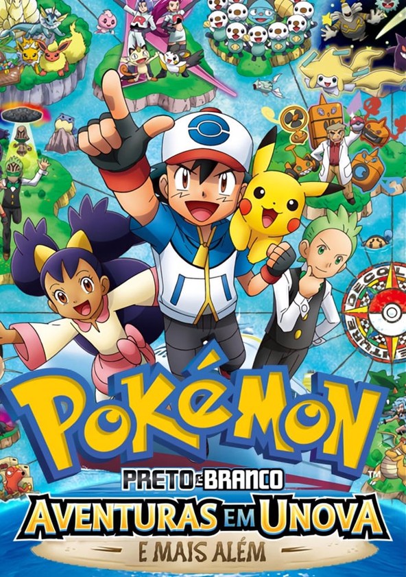 Pokémon: Filmes online - Todas as temporadas