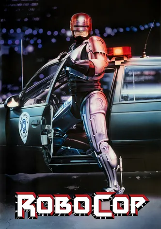 RoboCop poster