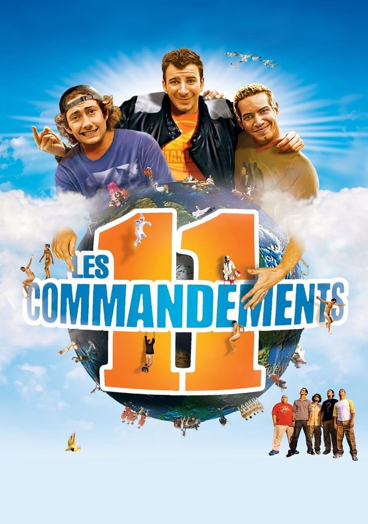 Regarder Les 11 Commandements en streaming complet