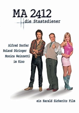 MA 2412 - Die Staatsdiener