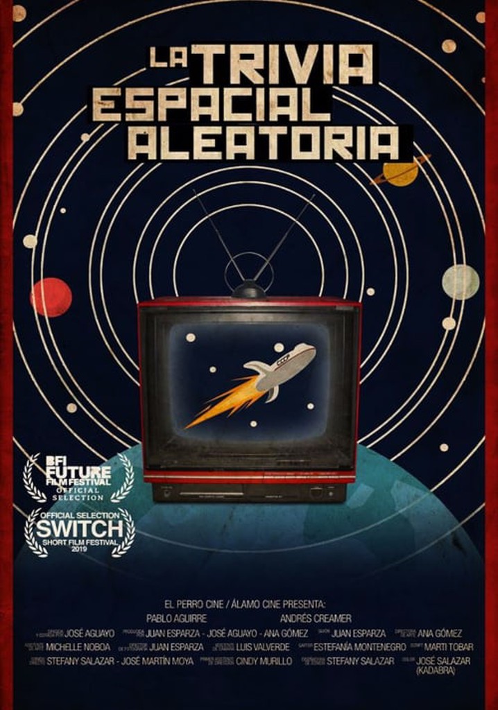 La trivia espacial aleatoria