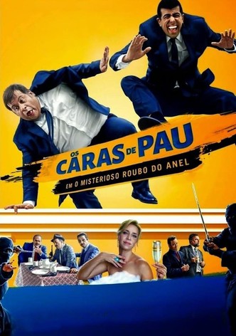 Os Caras de Pau em O Misterioso Roubo do Anel