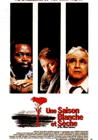 Une saison blanche et sèche