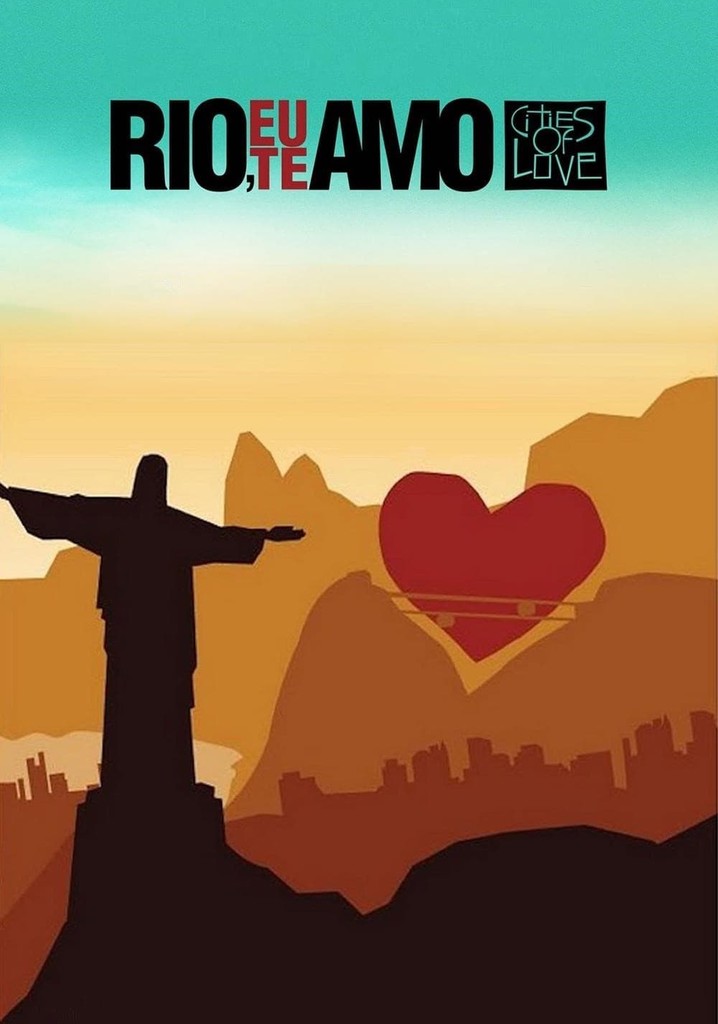 DVD RIO, EU TE AMO (RIO, I LOVE YOU) Vanessa Paradis Emily Mortimer