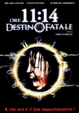 Ore 11.14 - Destino fatale