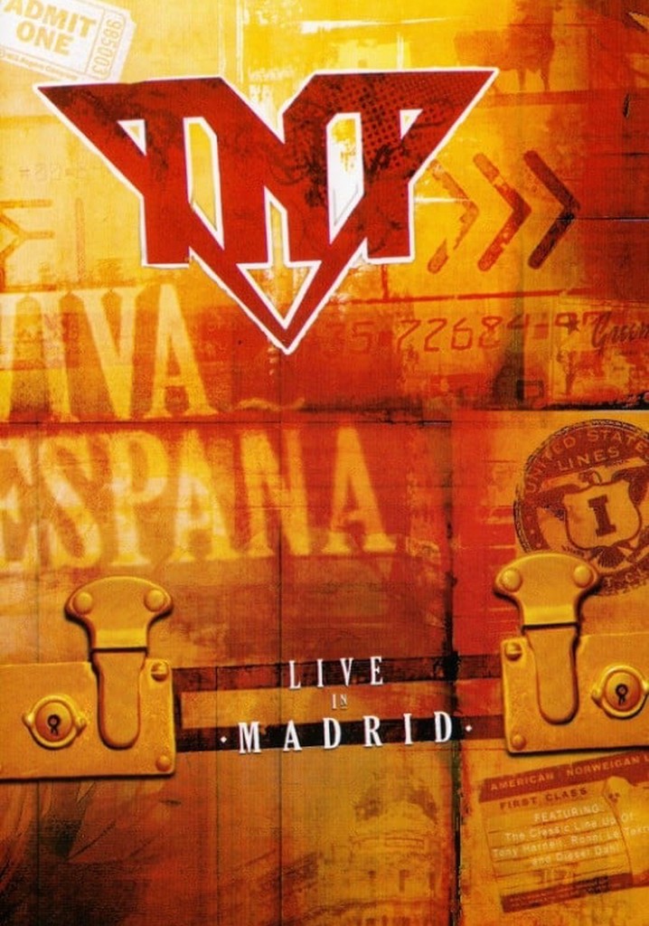 TNT : Live in Madrid