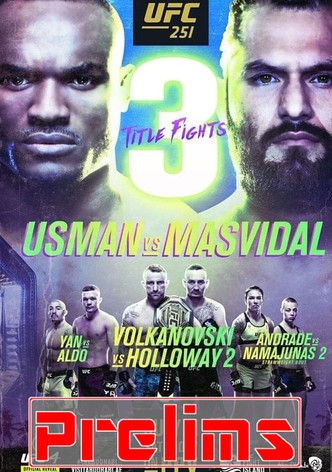UFC 251: Usman vs. Masvidal - Prelims