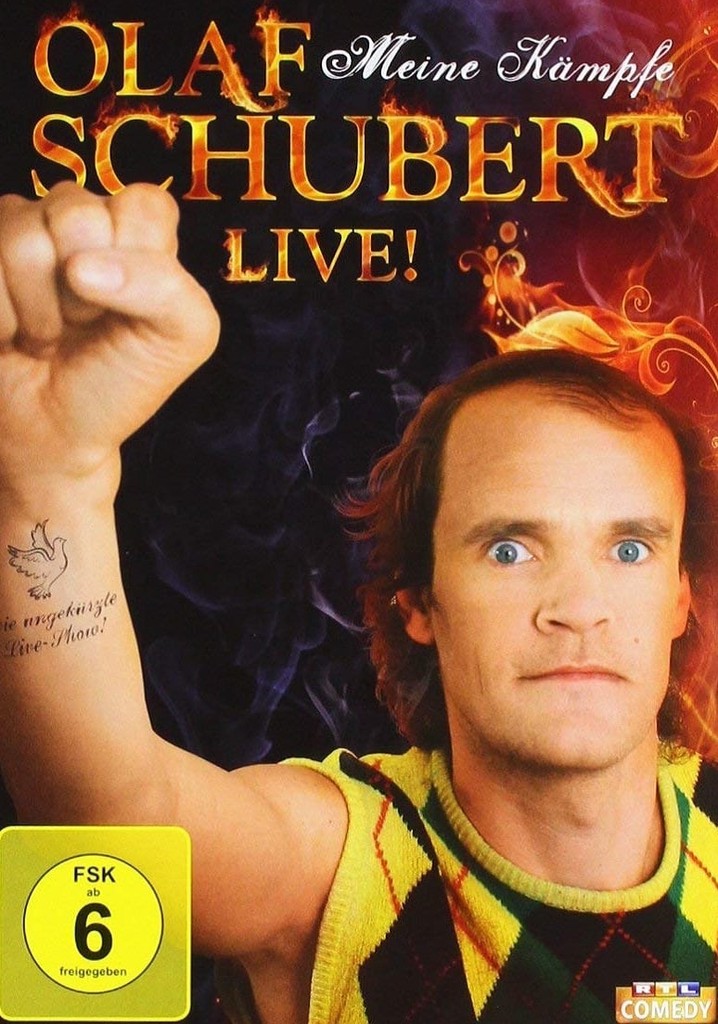 Olaf Schubert - Meine Kämpfe live