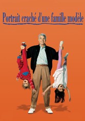 Portrait craché d'une famille modèle