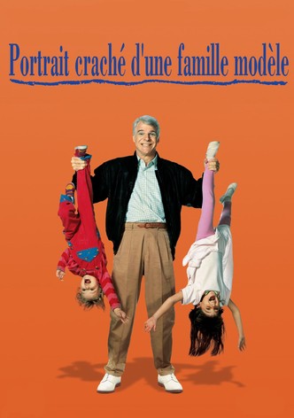 Portrait craché d'une famille modèle