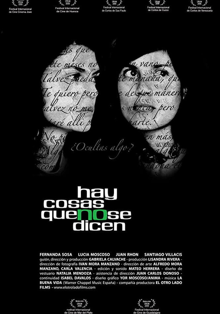 Hay cosas que no se dicen