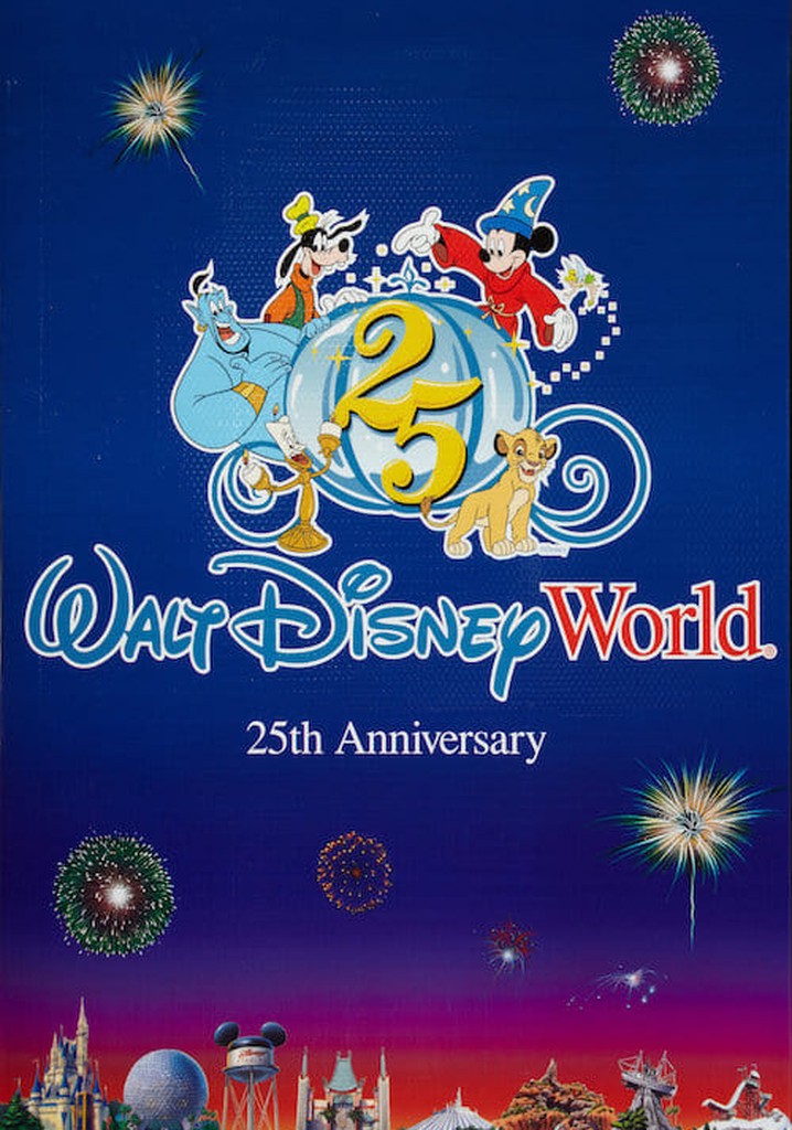 Walt Disney World's 25th Anniversary Party