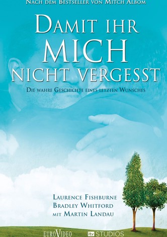 Damit ihr mich nicht vergesst