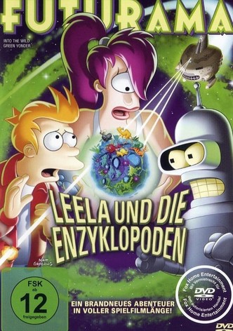 Futurama - Leela und die Enzyklopoden