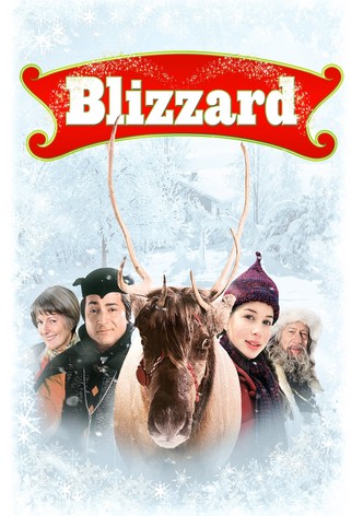 Blizzard, le renne magique du Père Noël