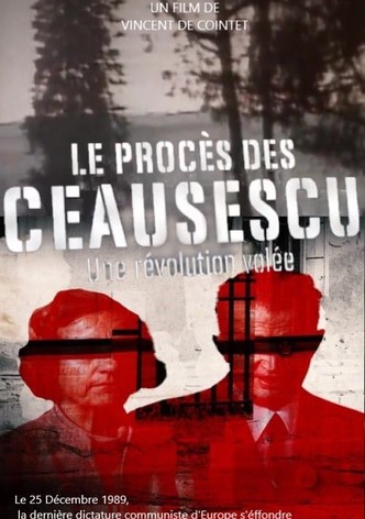 Le Procès des Ceausescu : une révolution volée