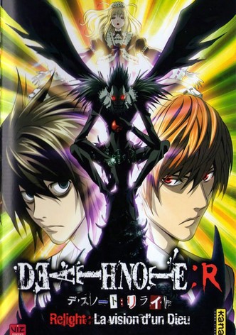 Death Note Relight: La Vision d'un Dieu