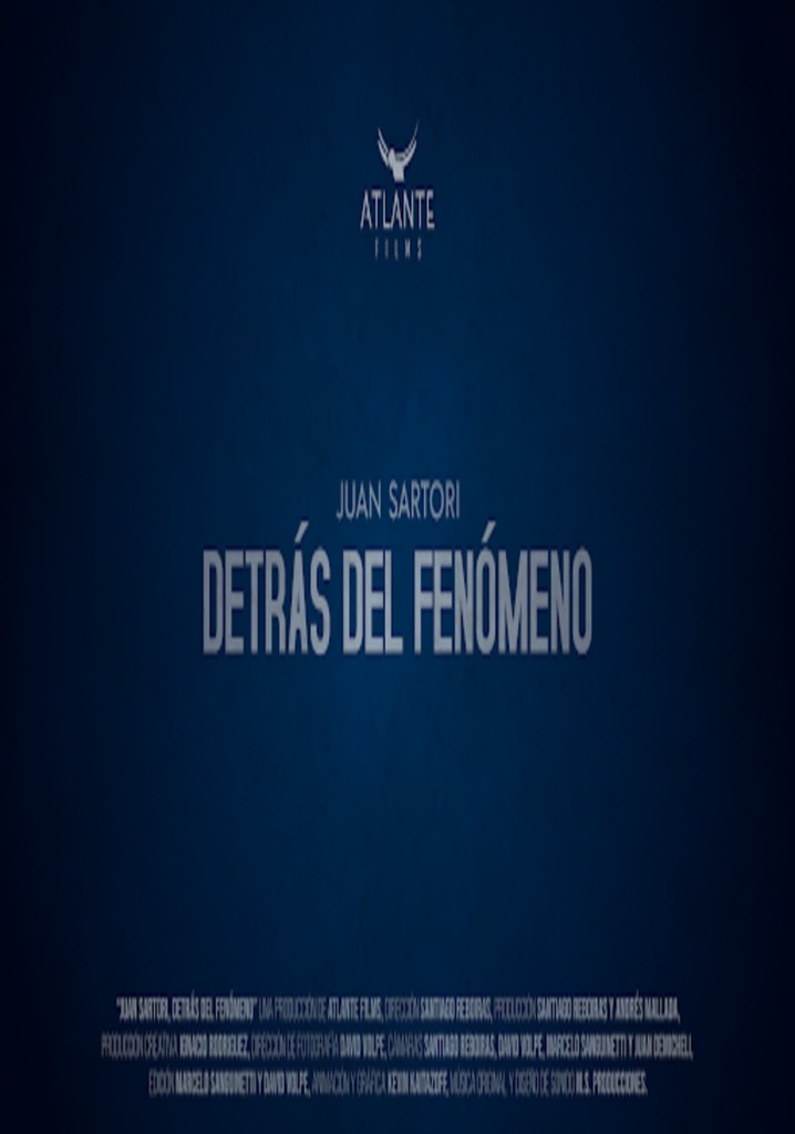 Juan Sartori: Behind the phenomenon