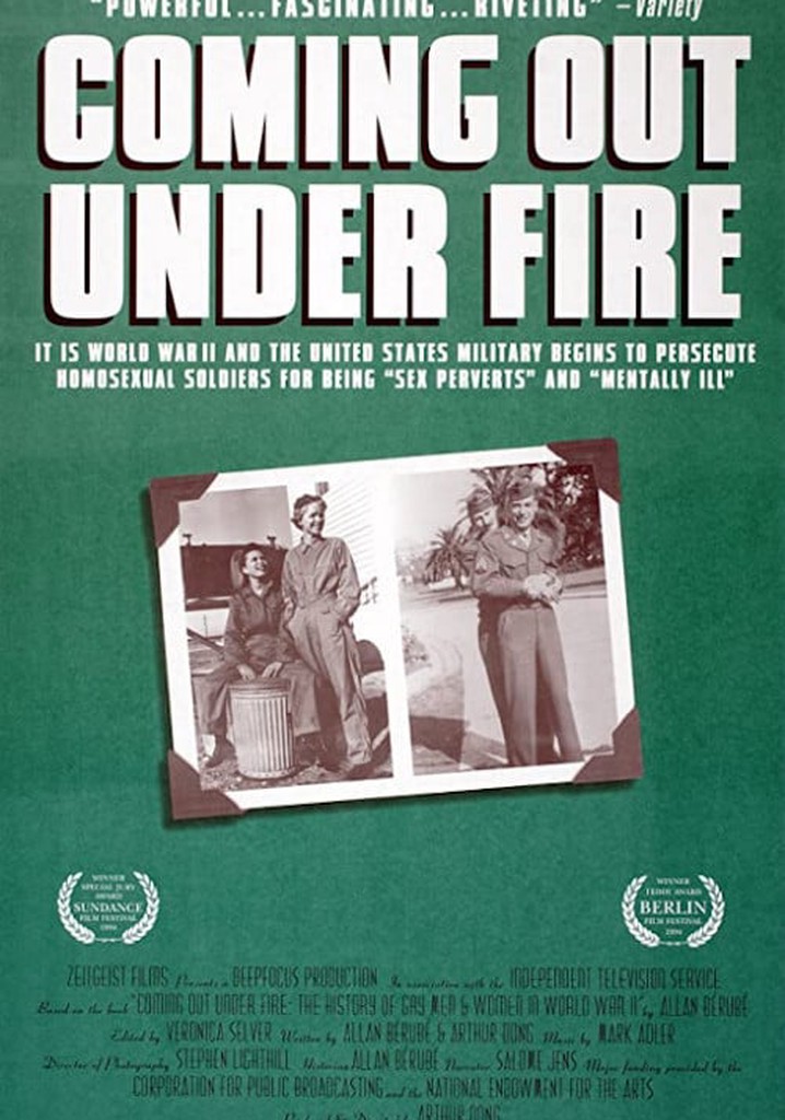 Coming Out Under Fire