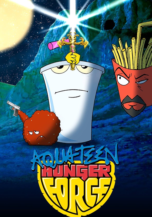 Aqua Teen Hunger Force - streaming tv show online