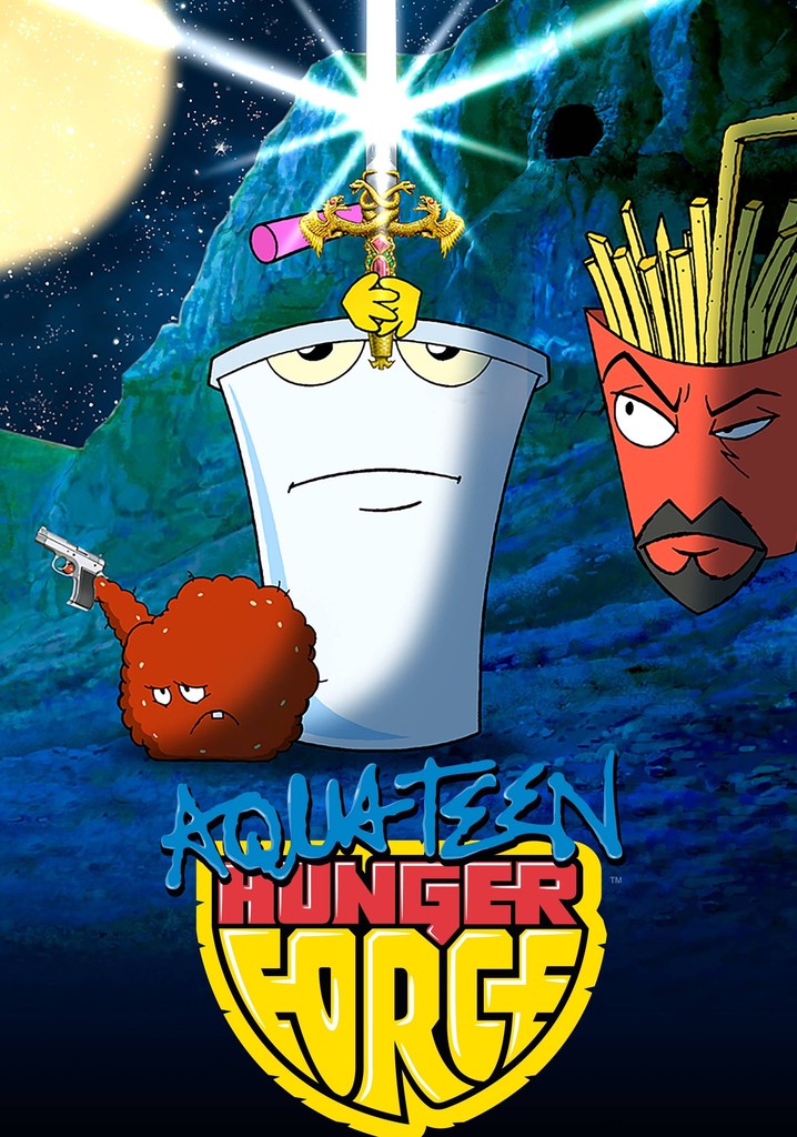 Aqua Teen Hunger Force Temporada 1 - episódios online streaming