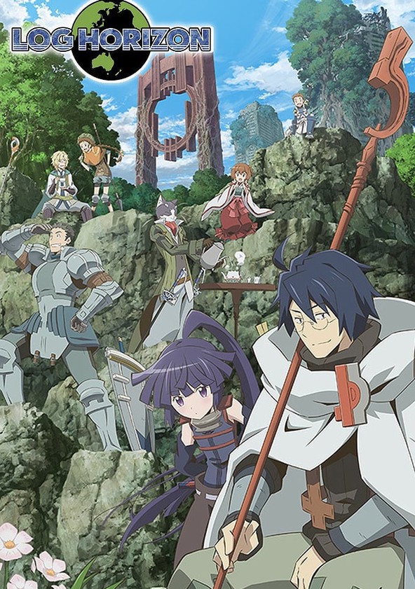 Log Horizon watch tv show streaming online