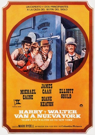 Harry y Walter van a Nueva York