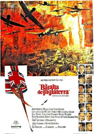 La batalla de Inglaterra