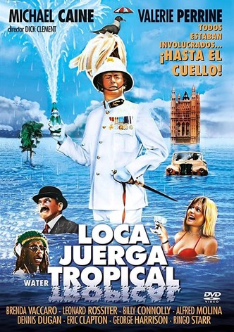 Loca juerga tropical