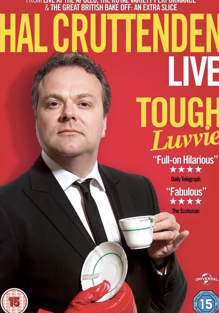 Hal Cruttenden Live: Tough Luvvie