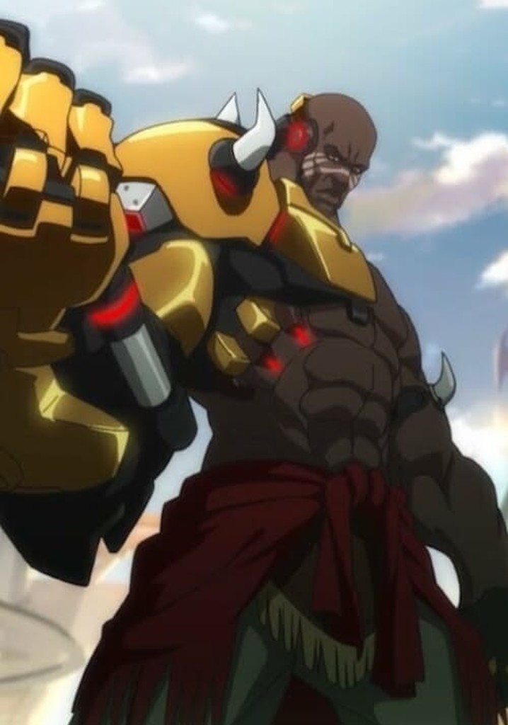 Doomfist Origin Story