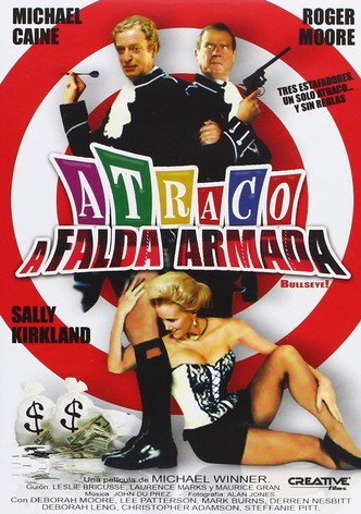 Atraco a falda armada