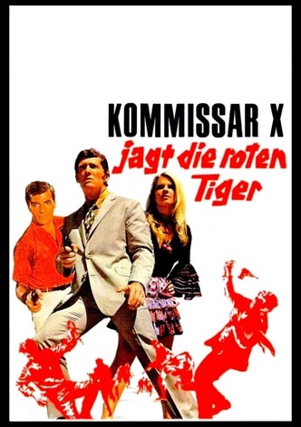 Kommissar X jagt die roten Tiger