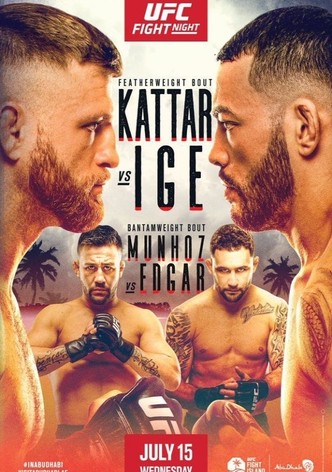 UFC on ESPN 13: Kattar vs. Ige